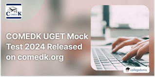 COMEDK UGET Mock Test 2024 Released on comedk.org; Direct Link to Apply